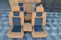 Toyota Land Cruiser 100 1998–2007 Autostoelhoezen (kunstleer/alcantara-look, Elite) foto 2