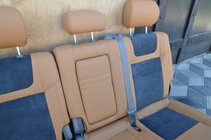 Toyota Land Cruiser 100 1998–2007 Autostoelhoezen (kunstleer/alcantara-look, Elite) foto 9