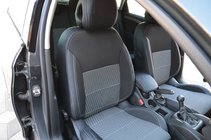 Citroen C-4 2010–2018 Autostoelhoezen SoyuzAuto Premium van kunstleer foto 8