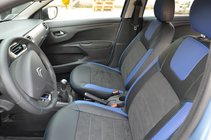 Citroen C-Elysee 2013–2022 SoyuzAuto stoelhoezen in leatherlook foto 1