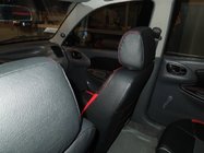 Chevrolet Lanos 1998–2017 Autostoelhoezen SoyuzAuto Leather Style foto 10