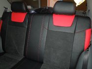 Chevrolet Lanos 1998–2017 Autostoelhoezen SoyuzAuto Leather Style foto 8