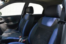 Chevrolet Lanos 1998–2017 Autostoelhoezen SoyuzAuto Leather Style foto 7