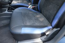 Chevrolet Lanos 1998–2017 Autostoelhoezen SoyuzAuto Leather Style foto 6