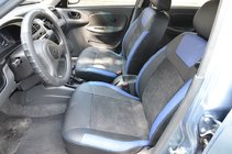 Chevrolet Lanos 1998–2017 Autostoelhoezen SoyuzAuto Leather Style foto 5