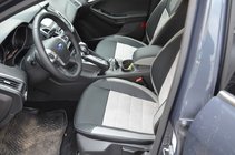 Ford Focus III 2011–2017 Pasklare stoelhoezen van eco-leer Brothers Leather Style foto 1