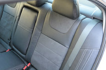 Honda Accord IX 2013–2017 Autostoelhoezen Alcantara ↗ kunstleer foto 3