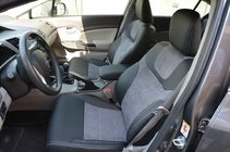 Honda Civic Sedan IX 2011–2016 SoyuzAuto stoelhoezen in leatherlook foto 1