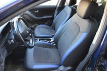 Hyundai Elantra (HD) 2006–2011 Autostoelhoezen Elite (kunstleer ↗ alcantara-look) foto 2