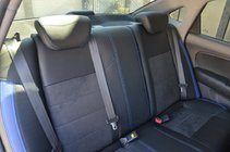 Hyundai Elantra (HD) 2006–2011 Autostoelhoezen Elite (kunstleer ↗ alcantara-look) foto 5
