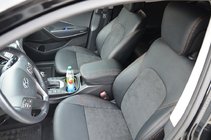 Hyundai Santa Fe 3 2012–2018 SoyuzAuto stoelhoezen in leatherlook foto 2
