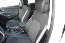 Hyundai Santa Fe 3 2012–2018 SoyuzAuto stoelhoezen in leatherlook foto 8