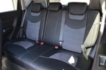 Kia Soul I 2008–2013 Pasvorm stoelhoezen Brothers Leather Style foto 2