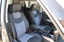 Kia Soul I 2008–2013 Pasvorm stoelhoezen Brothers Leather Style foto 3