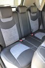 Kia Soul I 2008–2013 Pasvorm stoelhoezen Brothers Leather Style foto 5