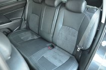 Kia Sportage 2010–2015 Pasvorm stoelhoezen SoyuzAuto Leather Style foto 2