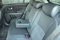 Kia Sportage 2010–2015 Pasvorm stoelhoezen SoyuzAuto Leather Style foto 3