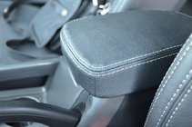 Kia Sportage 2010–2015 Pasvorm stoelhoezen SoyuzAuto Leather Style foto 4