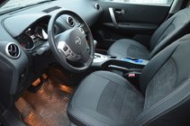 Nissan Qashqai 2007–2010 SoyuzAuto stoelhoezen in leatherlook foto 1