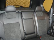 Nissan X-trail T31 2007–2014 SoyuzAuto stoelhoezen in leatherlook foto 1