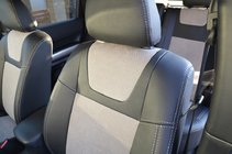 Nissan X-trail T31 2007–2014 SoyuzAuto stoelhoezen in leatherlook foto 3