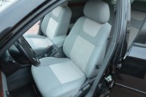 Chevrolet Lacetti 2003–2024 SoyuzAuto stoelhoezen in leatherlook foto 5