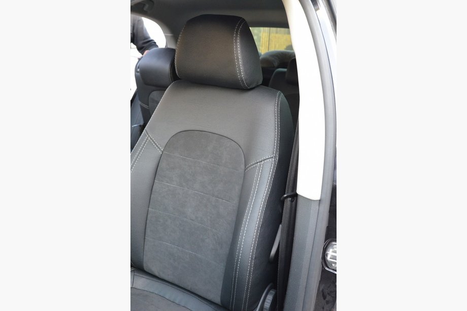Skoda Superb 2009–2015 Autostoelhoezen (2008-2013, kunstleer/alcantara, Elite) Foto 5
