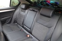 Skoda Octavia III A7 2013–2019 SoyuzAuto stoelhoezen in leatherlook foto 1