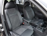 Skoda Superb 2001–2009 SoyuzAuto stoelhoezen in leatherlook foto 1