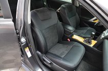Toyota Camry 2006–2011 Autostoelhoezen (kunstleer ↗ Alcantara-alternatief, Elite) foto 1