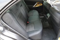 Toyota Camry 2006–2011 Autostoelhoezen (kunstleer ↗ Alcantara-alternatief, Elite) foto 3