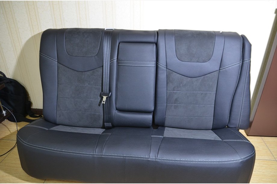 Toyota Prius 2009–2015 SoyuzAuto stoelhoezen in leatherlook Image