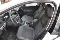 Volkswagen Jetta 2011–2018 SoyuzAuto stoelhoezen in leatherlook foto 1