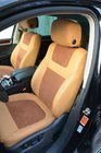 Volkswagen Touareg 2010–2018 Autostoelhoezen (imitatie alcantara en leer, Elite) foto 1