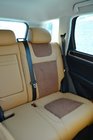 Volkswagen Touareg 2010–2018 Autostoelhoezen (imitatie alcantara en leer, Elite) foto 7