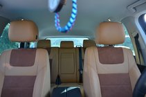 Volkswagen Touareg 2010–2018 Autostoelhoezen (imitatie alcantara en leer, Elite) foto 6