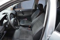 Volkswagen Polo 2001–2009 SoyuzAuto stoelhoezen in leatherlook foto 1