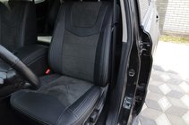SsangYong Kyron 2005–2014 Autostoelhoezen SoyuzAuto Leather Style foto 2