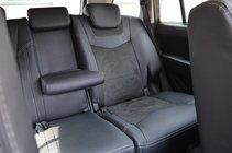 SsangYong Kyron 2005–2014 Autostoelhoezen SoyuzAuto Leather Style foto 7