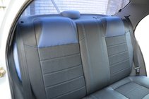 Daewoo Lanos 1998–2017 Pasvorm stoelhoezen Brothers Leather Style foto 2