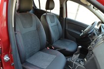 Renault Sandero 2013–2022 Autostoelhoezen SoyuzAuto Leather Style foto 7