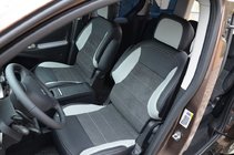 Citroen Berlingo 2008–2018 Autostoelhoezen Leather style foto 1