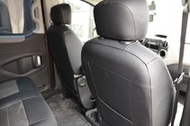 Citroen Berlingo 2008–2018 Autostoelhoezen Leather style foto 9