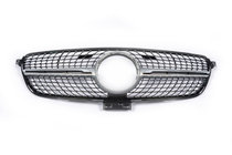 Mercedes GLE Coupé C292 2015–2019 Tuning radiateurgrille (Diamond Silver) foto 2