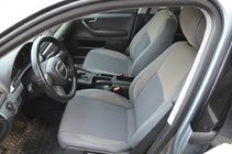 Audi A4 B7 2004–2008 Autostoelhoezen (kunstleer/stof) foto 9