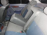 BMW 5 Serie E34 1988–1995 Autostoelhoezen (kunstleer↗stof, Premium) foto 4