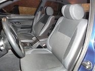 BMW 5 Serie E39 1996–2003 Autostoelhoezen (kunstleer↗stof, Premium) foto 2