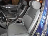 BMW 5 Serie E39 1996–2003 Autostoelhoezen (kunstleer↗stof, Premium) foto 1