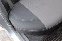 Chevrolet Lanos 1998–2017 Autostoelhoezen SoyuzAuto Premium van kunstleer foto 2