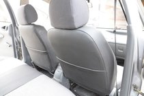 Chevrolet Lanos 1998–2017 Autostoelhoezen SoyuzAuto Premium van kunstleer foto 5